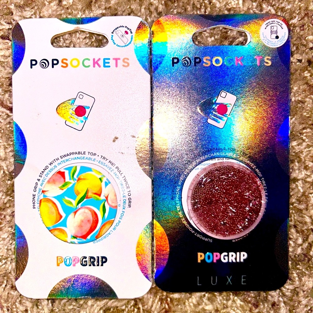 NEW- PopSockets